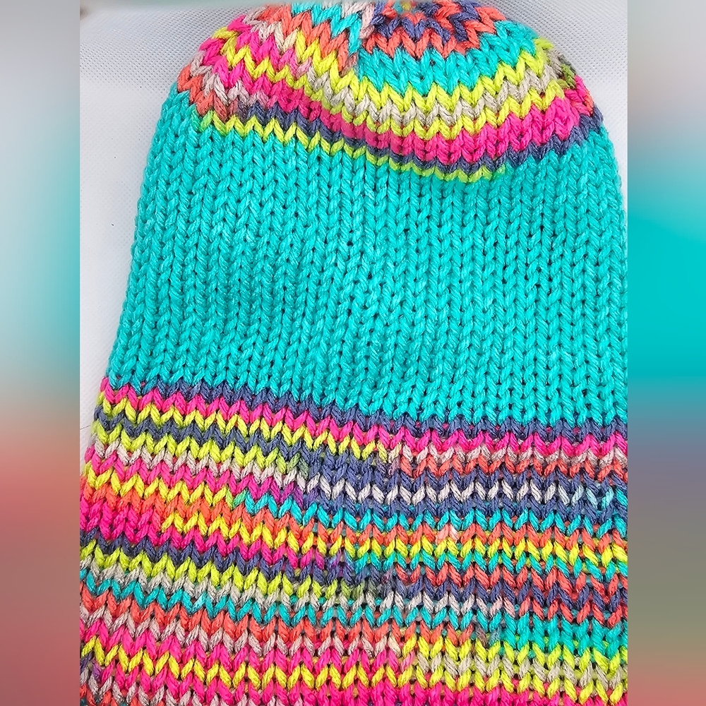 New Handmade Reversible Beanie